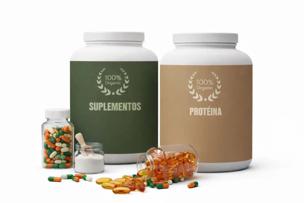 Cápsulas e suplementos 